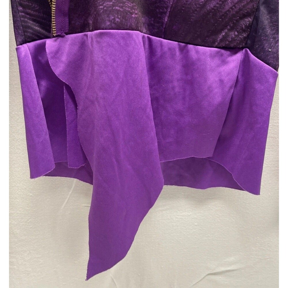 Disney Descendants Mal Girls Costume 10-12 Large Halloween Costumes 3 Pieces - Picture 16 of 16